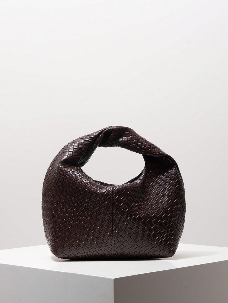 Bohemian Stro Handtas Zomer | Strandtas | Holle bloemen geweven tas met casual stijl