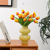 Set van 15 Realistische Kunst Tulpen – Perfect voor Bruiloften en Seizoensgebonden Decoraties