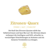 Zes-Klauwen Verstelbare Ring met Natuurlijke Kristal – Liora