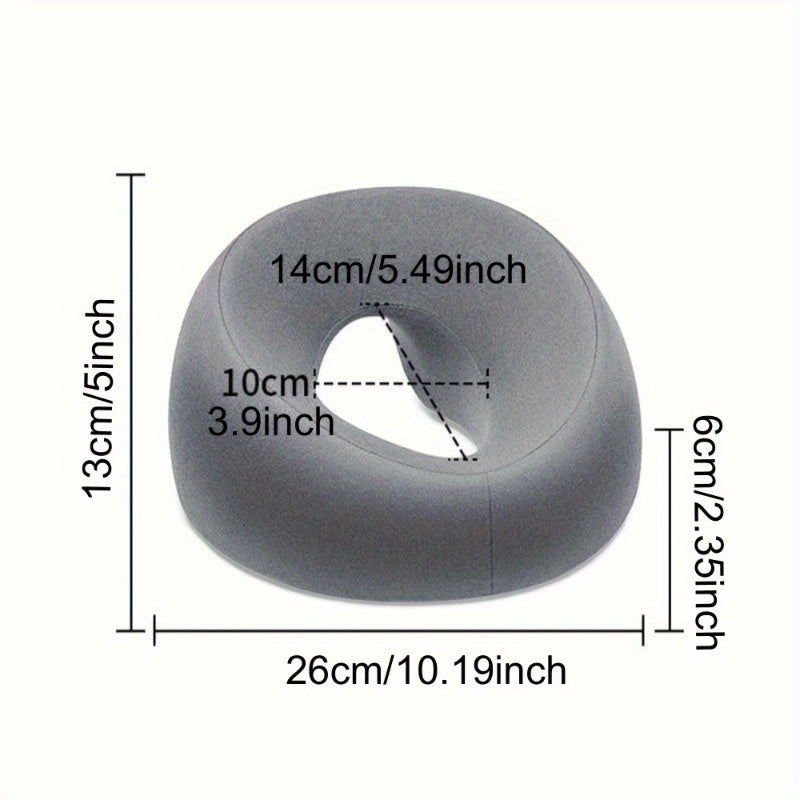 Relax U-vorm Gezichtskussen – Zacht en Ergonomisch Ontworpen