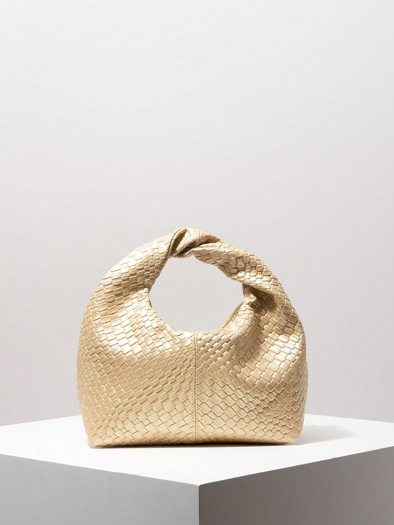 Bohemian Stro Handtas Zomer | Strandtas | Holle bloemen geweven tas met casual stijl