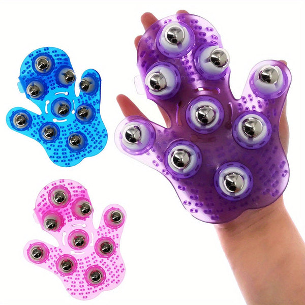 Ergonomische Massagehandschoen – Voor Diepe Spierontspanning