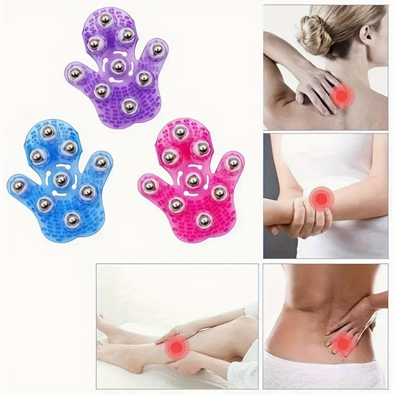 Ergonomische Massagehandschoen – Voor Diepe Spierontspanning