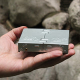 Opvouwbare Kampeerkachel Set - Duurzaam en Lichtgewicht voor Buitenavonturen