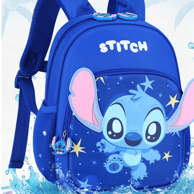 Stitch Avontuur Rugzak voor Kinderen - Voor een Magische Schooldag