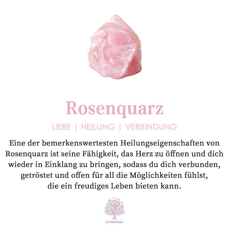 Halsketting met kruis van natuurlijke edelstenen – Seraphina