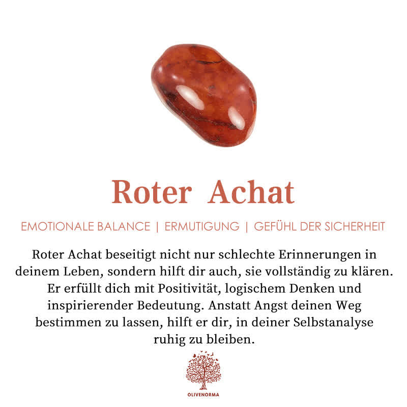 Halsketting met kruis van natuurlijke edelstenen – Seraphina