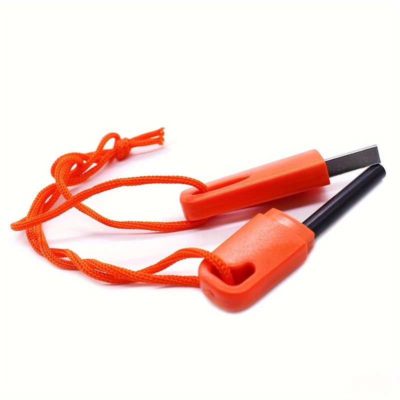 Survivor Flint - Duurzame magnesium vuurstarter voor avonturiers