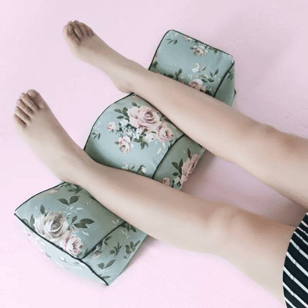 Bloemvormig Beenverhogingskussen – Comfortabele Ondersteuning voor Betere Bloedcirculatie