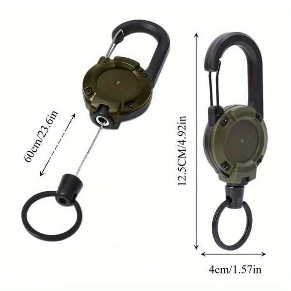 FlexGrip Tactische Sleutelhanger – Veilig en Praktisch