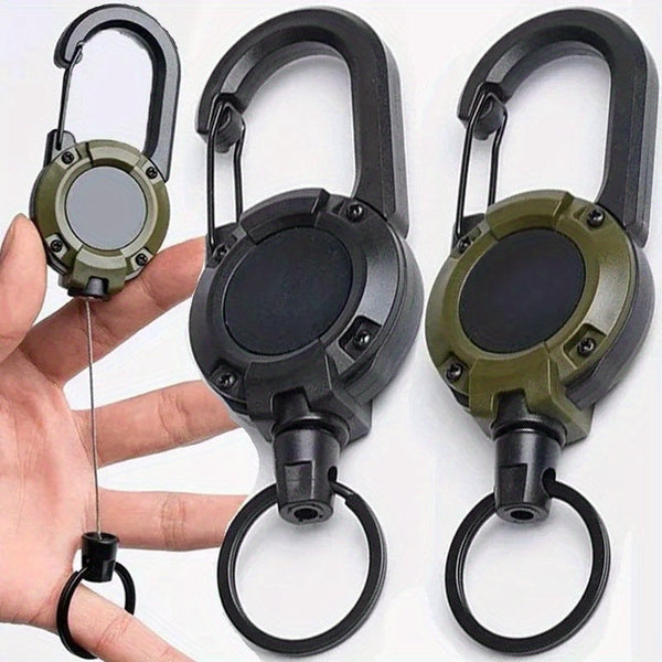 FlexGrip Tactische Sleutelhanger – Veilig en Praktisch
