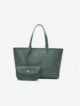 Casual Schouder Handtas Dames PVC | Tote Bag | Lichtgewicht grote tas voor studenten