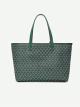 Casual Schouder Handtas Dames PVC | Tote Bag | Lichtgewicht grote tas voor studenten
