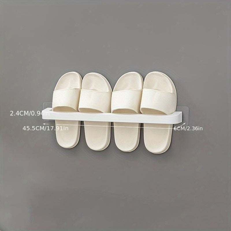 Praktisch Wandhangend Schoenenrek – Ruimtebesparend en Veelzijdig