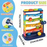 Kleurrijk Ballen Rolsysteem – Educatief Speelgoed voor Kinderen