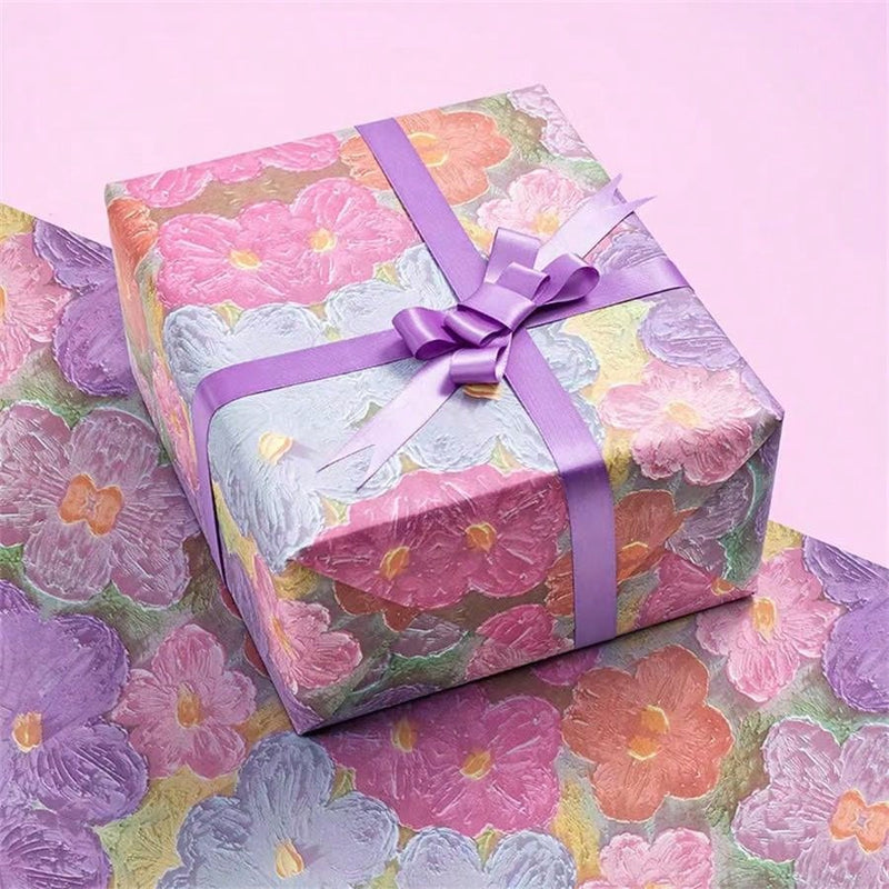 Grote Papieren Geschenkzak met Lint | Geschenkzakken | Stijlvolle Cadeauzak voor Bruiloften en Feesten