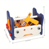 BuilderPro Educatieve Kinder Gereedschapsset - Voor Creatief Bouwen en Spelen