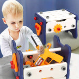 BuilderPro Educatieve Kinder Gereedschapsset - Voor Creatief Bouwen en Spelen