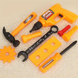 BuilderPro Educatieve Kinder Gereedschapsset - Voor Creatief Bouwen en Spelen