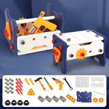 BuilderPro Educatieve Kinder Gereedschapsset - Voor Creatief Bouwen en Spelen