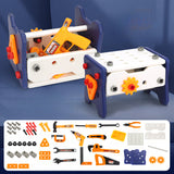 BuilderPro Educatieve Kinder Gereedschapsset - Voor Creatief Bouwen en Spelen