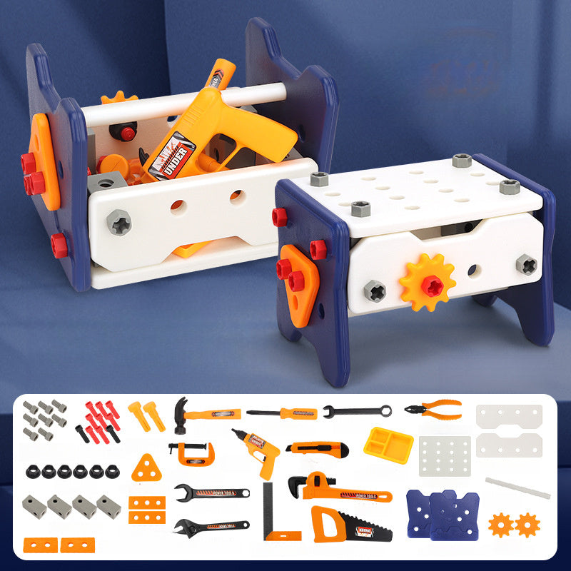 BuilderPro Educatieve Kinder Gereedschapsset - Voor Creatief Bouwen en Spelen