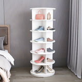ShoeSpin 360° Draaibaar Schoenenrek - Ruimtebesparend en Multifunctioneel