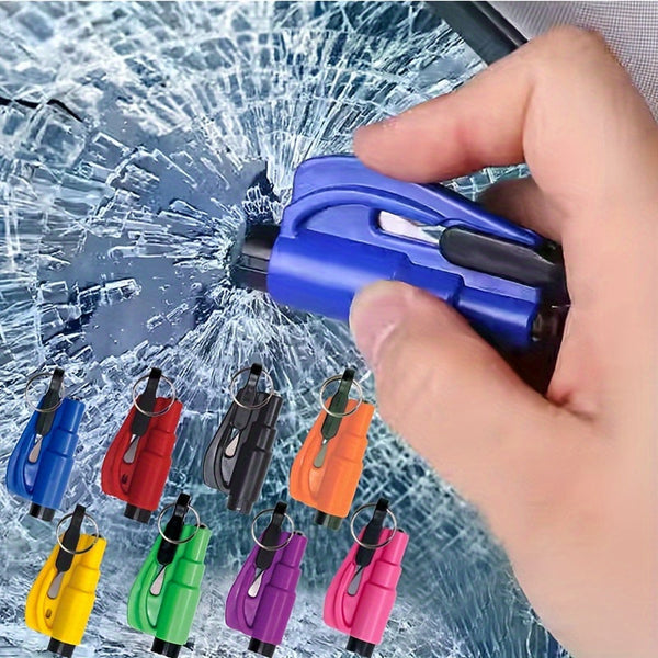 CrashSafe Auto-veiligheids Hammer - Noodhulpmiddel voor Ruitverbreking en Veiligheid