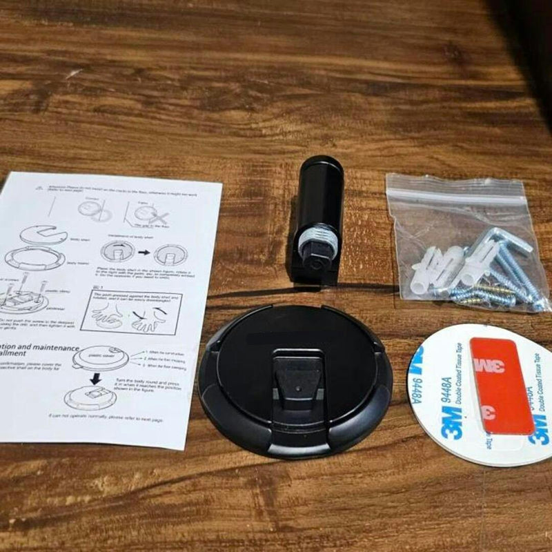 Magnetische Deurstopper zonder boren - HoldMate