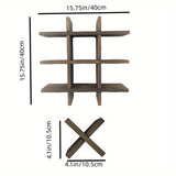 Rustieke Houten Toiletpapierhouder – Geïnspireerd door ambachtelijke houten werk