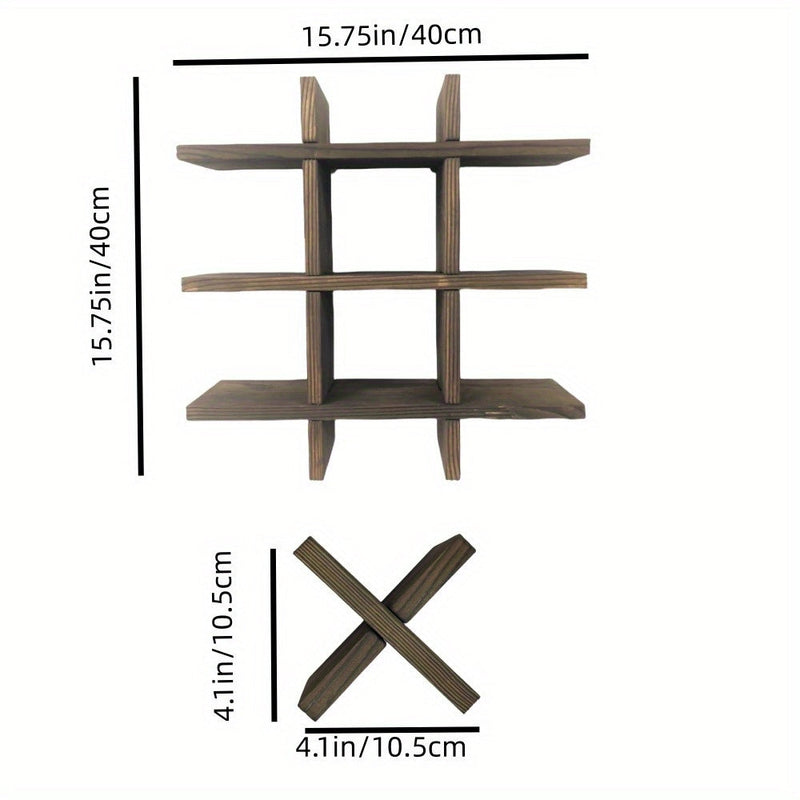 Rustieke Houten Toiletpapierhouder – Geïnspireerd door ambachtelijke houten werk