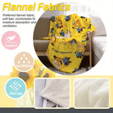 Minions Fleece Deken - Zachte & Warme Flanel Deken voor Kinderen