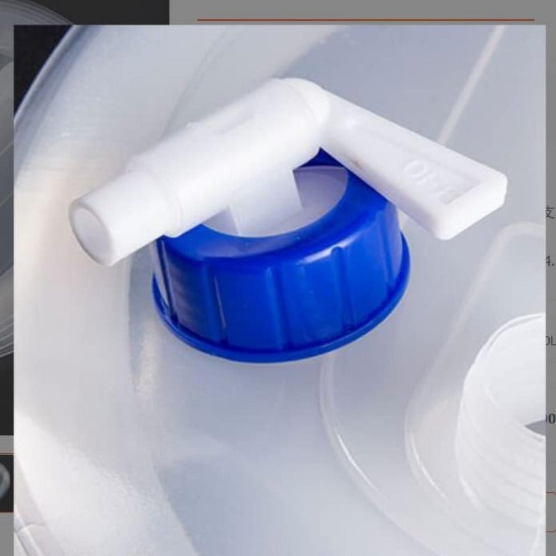 HydroPack Opvouwbare Watercontainer - 15L Lekvrije en draagbare oplossing