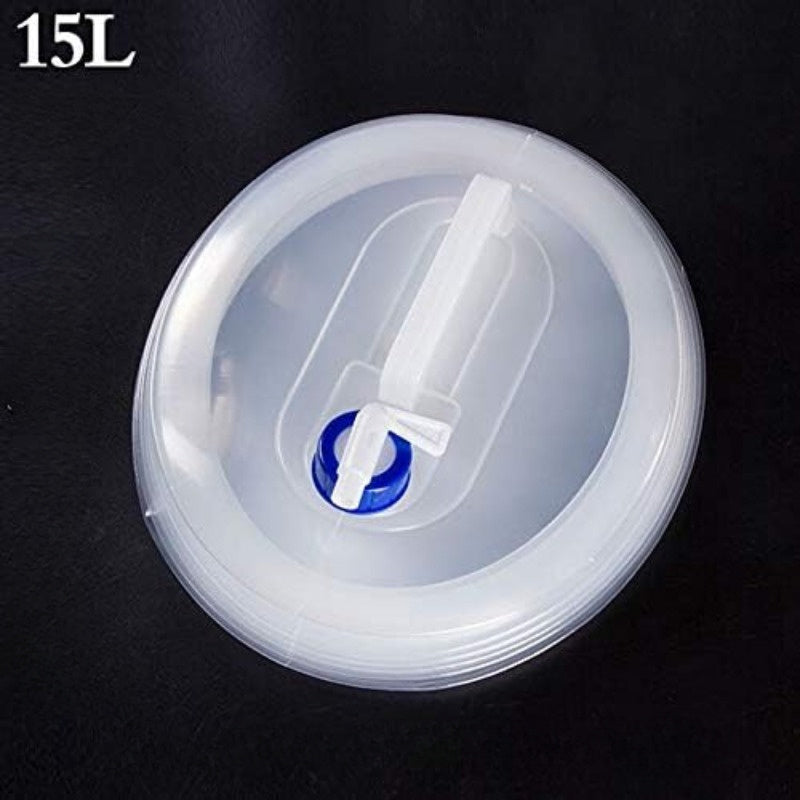 HydroPack Opvouwbare Watercontainer - 15L Lekvrije en draagbare oplossing