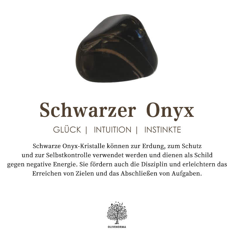 Matzwarte Onyx- en Kubus-Lavasteen-Balance-Armband – Aurelia