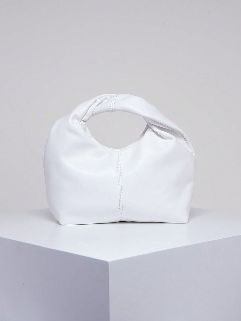 Bohemian Stro Handtas Zomer | Strandtas | Holle bloemen geweven tas met casual stijl