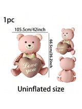 Hartenballon 42-inch | Feestballonnen | Schattige Decoratieve Ballon voor Valentijnsdag en Bruiloften