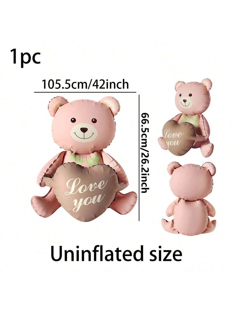 Hartenballon 42-inch | Feestballonnen | Schattige Decoratieve Ballon voor Valentijnsdag en Bruiloften