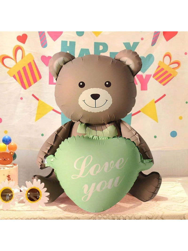 Hartenballon 42-inch | Feestballonnen | Schattige Decoratieve Ballon voor Valentijnsdag en Bruiloften