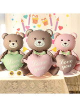 Hartenballon 42-inch | Feestballonnen | Schattige Decoratieve Ballon voor Valentijnsdag en Bruiloften