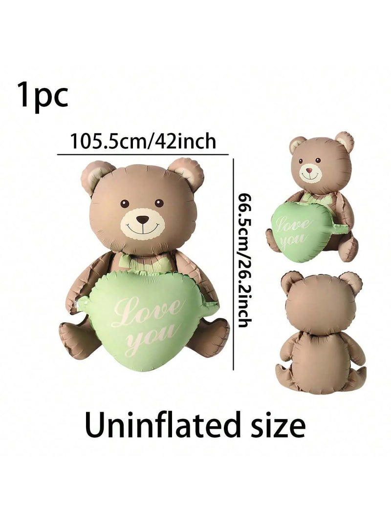 Hartenballon 42-inch | Feestballonnen | Schattige Decoratieve Ballon voor Valentijnsdag en Bruiloften