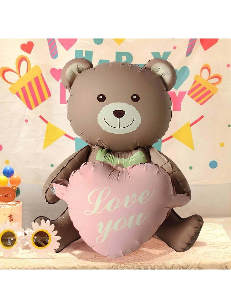 Hartenballon 42-inch | Feestballonnen | Schattige Decoratieve Ballon voor Valentijnsdag en Bruiloften