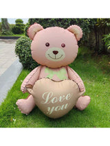 Hartenballon 42-inch | Feestballonnen | Schattige Decoratieve Ballon voor Valentijnsdag en Bruiloften