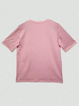 Cocktail Martini Gedrukt Crop Top | Dames Tops | Trendy Grafisch T-shirt voor de Zomer