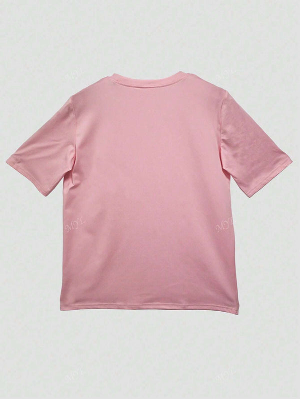 Cocktail Martini Gedrukt Crop Top | Dames Tops | Trendy Grafisch T-shirt voor de Zomer