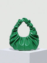 Denim Cloud Retro Schoudertas | Schoudertas | Opvouwbare middelgrote tas in vintage stijl
