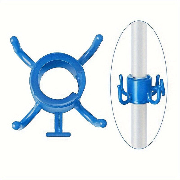 Verstelbare Strandparaplu Haak – Handig voor Handdoeken, Tassen en Hoeden tijdens je Buitenavonturen