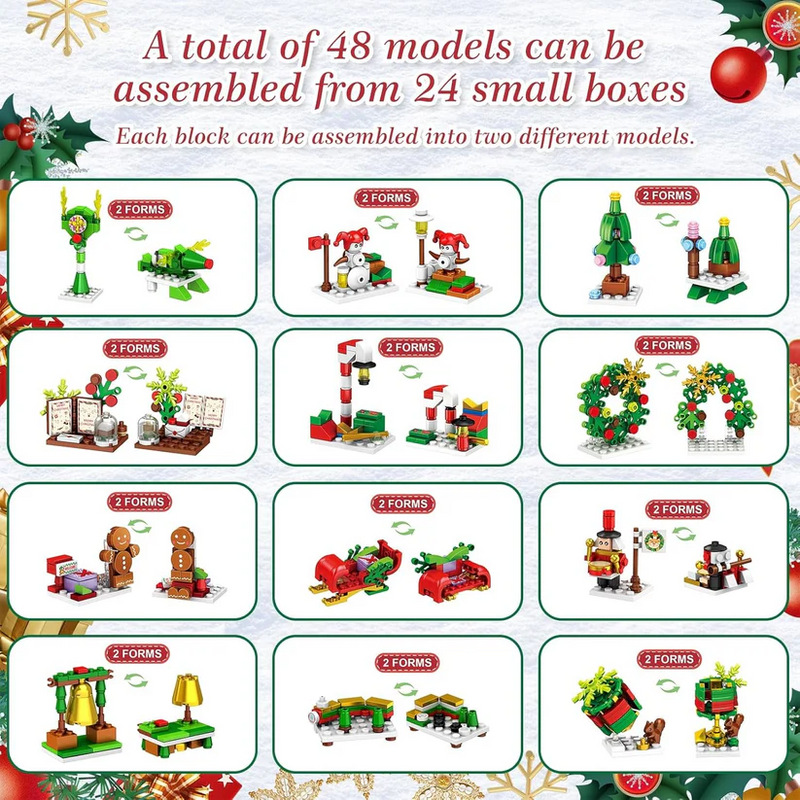 Bouwstenen Adventskalender