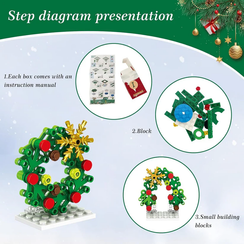 Bouwstenen Adventskalender