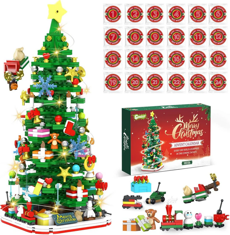 Bouwstenen Adventskalender